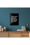 Max Verstappen Quote Racing Metal Poster - Magnetic Wall Art Print - 6