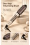 3 in 1 Hot Air Brush Hair Dryer Volumizer, Ionic Ceramic Barrel, Multi Heat Settings Home Hair Styling Brush - 4