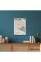 Flat White Coffee Metal Poster - Magnetic Wall Art Print - 6
