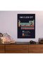 Can I Lick It Periodic Table Funny Metal Poster - Magnetic Wall Art Print - 6
