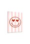 Smiley Face Love Metal Poster - Magnetic Wall Art Print - 2