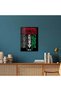 United Arab Emirates Flag 2 UAE Metal Poster - Magnetic Wall Art Print - 4