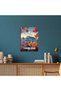 Edinburgh Cityscape Travel Metal Poster - Magnetic Wall Art Print - 6