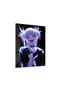 Himiko Toga Glowing Anime Metal Poster - Magnetic Wall Art Print - 2