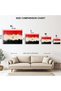 Egypt Flag Metal Poster - Magnetic Wall Art Print - 7