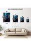 Spiritual Monkey Mafia Pop Art Metal Poster - Magnetic Wall Art Print - 7