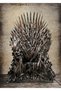 Game of Thrones Iron Throne Pop Art Metal Poster - Magnetic Wall Art Print