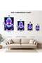 Vegeta Super Saiyan Blue Evolved Anime Metal Poster - Magnetic Wall Art Print - 7