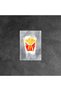 Graffiti Fries Metal Poster - Magnetic Wall Art Print - 4