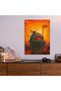Fallout Wasteland Vigil New Vegas Icon Gaming Metal Poster - Magnetic Wall Art Print - 6