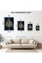 Islamic Calligraphy IV Metal Poster - Magnetic Wall Art Print - 7