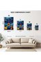 Boy and Fox 2 Pop Art Metal Poster - Magnetic Wall Art Print - 7