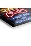 House of Gaming Metal Poster - Magnetic Wall Art Print - 3