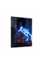 Sasuke Neon Anime Metal Poster - Magnetic Wall Art Print - 2