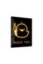 Duck You Funny Metal Poster - Magnetic Wall Art Print - 2