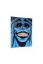 Smiling Statue Anime Metal Poster - Magnetic Wall Art Print - 2