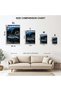 Nissan Skyline GT-R R34 II Car Metal Poster - Magnetic Wall Art Print - 7