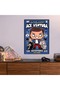 Ace Ventura Adventures Comic Book Cover Pop Art Metal Poster - Magnetic Wall Art Print - 6