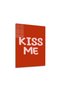 Kiss Me Love Metal Poster - Magnetic Wall Art Print - 2