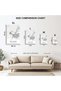 Abu Dhabi City Map Metal Poster - Magnetic Wall Art Print - 8