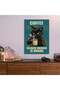 Murder Is Wrong Funny Metal Poster - Magnetic Wall Art Print - 5
