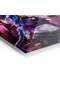 Jinx Anime Metal Poster - Magnetic Wall Art Print - 3