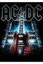 AC/DC Rock Metal Poster - Magnetic Wall Art Print