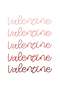 Valentine Cursive Love Metal Poster - Magnetic Wall Art Print
