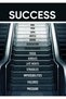Success 2 Motivational Metal Poster - Magnetic Wall Art Print