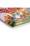 Bubsy Characters with Title Sign Gaming Metal Poster - Magnetic Wall Art Print - 3