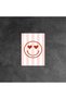 Smiley Face Love Metal Poster - Magnetic Wall Art Print - 5