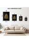 Islamic Calligraphy III Metal Poster - Magnetic Wall Art Print - 7