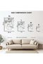 Hong Kong City Map Metal Poster - Magnetic Wall Art Print - 8