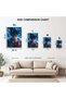 Son Goku 2 Anime Metal Poster - Magnetic Wall Art Print - 8