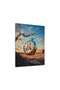 Melting Time Pop Art Metal Poster - Magnetic Wall Art Print - 2