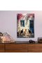 Cats in Santorini Travel Metal Poster - Magnetic Wall Art Print - 5