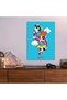 Sugar and Spice Girls 3 Pop Art Metal Poster - Magnetic Wall Art Print - 6