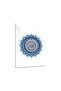 Surah Al-Fatiha Mandala Islamic Metal Poster - Magnetic Wall Art Print - 2