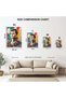 Napoleon Bonaparte Portrait Pop Art Metal Poster - Magnetic Wall Art Print - 7