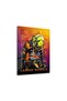 Lando Norris Racing Metal Poster - Magnetic Wall Art Print - 2