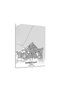 Kuwait City Map Metal Poster - Magnetic Wall Art Print - 2