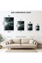 Blackbird Pop Art Metal Poster - Magnetic Wall Art Print - 7