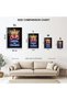 House of Gaming Metal Poster - Magnetic Wall Art Print - 7