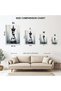 Chess King Pop Art Metal Poster - Magnetic Wall Art Print - 8