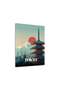 Tokyo Japan Travel Metal Poster - Magnetic Wall Art Print - 2