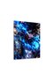 Dabi Blue Flames Anime Metal Poster - Magnetic Wall Art Print - 2
