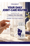 Glucosamine & Chondroitin with MSM Joint Health & Mobility Support Supplement, with Citrus Bioflavonoids & Ginger Extract, Made in Latvia, 60 Capsules - 4
