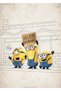 Will Work For Bananas Funny Metal Poster - Magnetic Wall Art Print