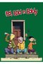 Ed, Edd n Eddy Drinking Soda Pop Art Metal Poster - Magnetic Wall Art Print