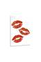 Lips Red Love Metal Poster - Magnetic Wall Art Print - 2